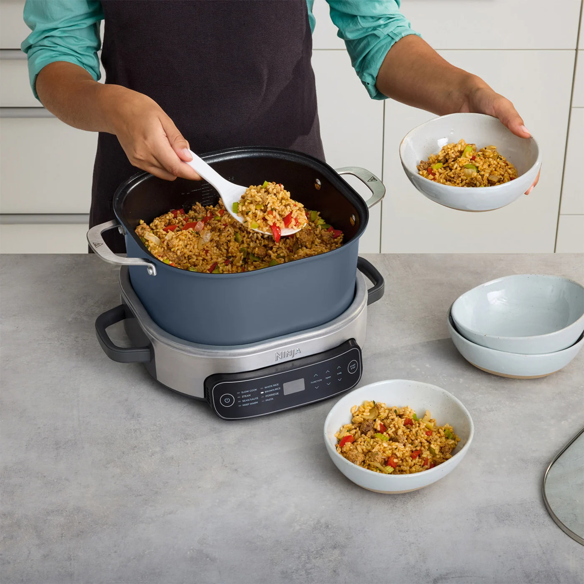 NINJA multicooker MC1101EU Foodi PossibleCooker, 1400 W, 6 L