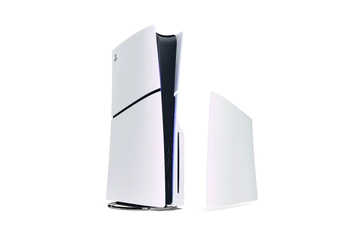 Poklopac za PS5 Slim konzolu D chassis Chroma Pearl