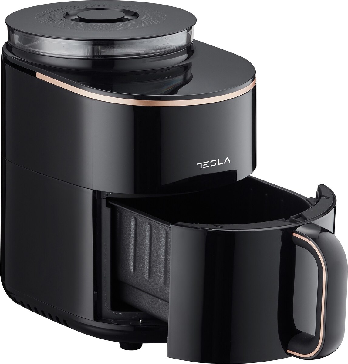 TESLA friteza AF450BCS 3u1: vrući zrak, para i hibridni rad, zapremina 4.5 L, 1500 W