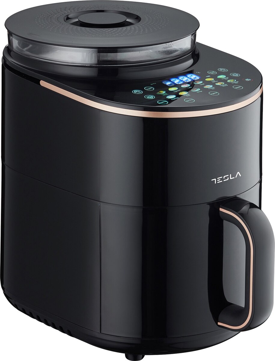 TESLA friteza AF450BCS 3u1: vrući zrak, para i hibridni rad, zapremina 4.5 L, 1500 W
