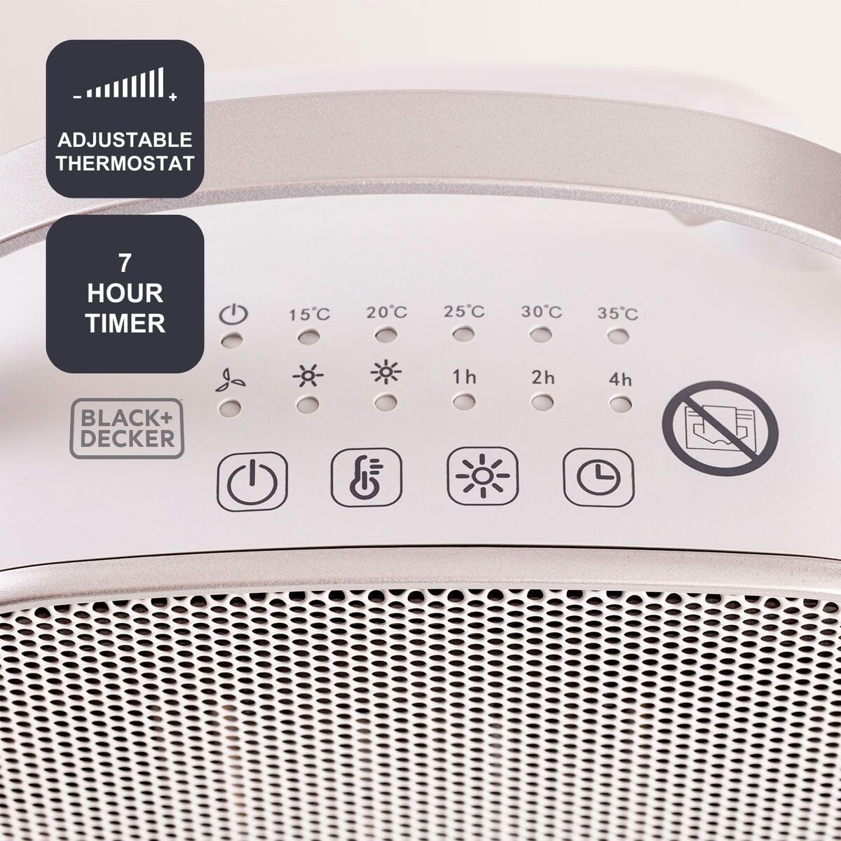 BLACK+DECKER™ kalorifer BXSH1505E
