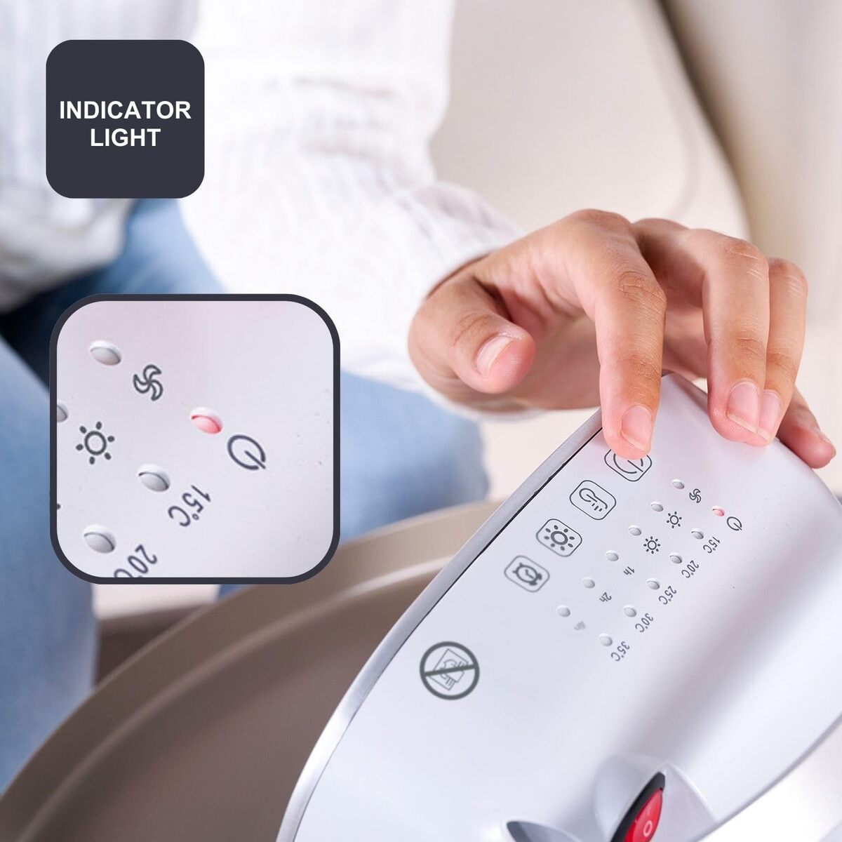 BLACK+DECKER™ kalorifer BXSH1505E