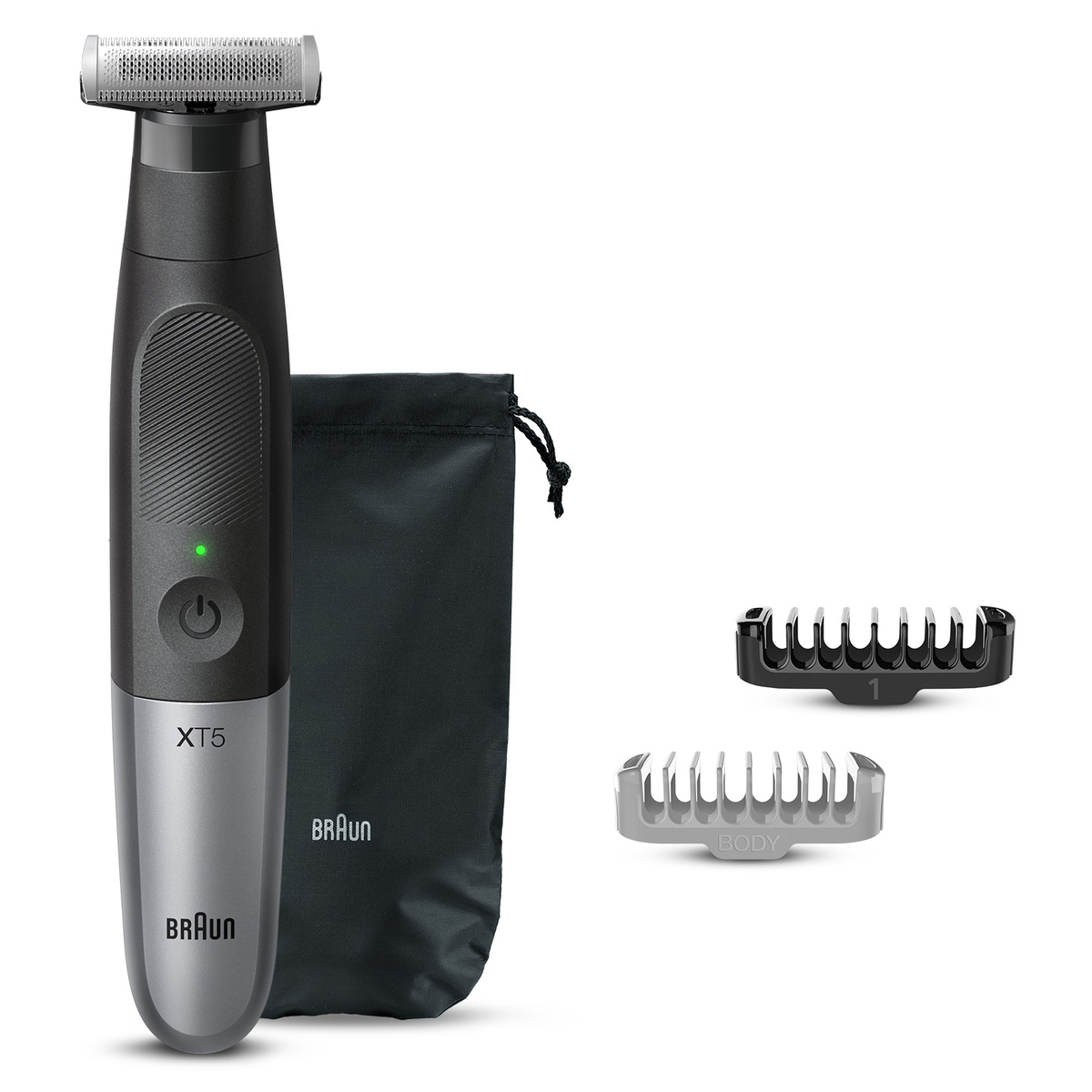 BRAUN trimer XT5100 za lice i tijelo, 4D-flex oštrica