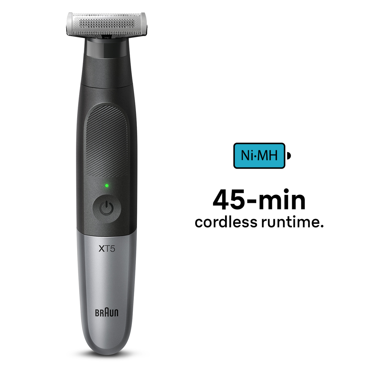 BRAUN trimer XT5100 za lice i tijelo, 4D-flex oštrica