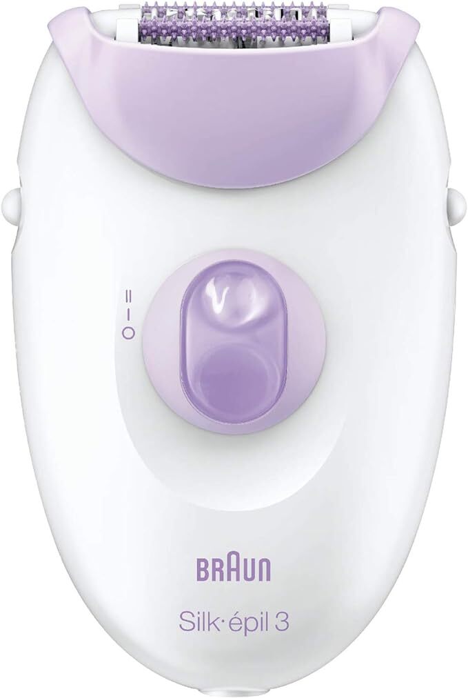 BRAUN epilator SE3-000, Silk-epil 3