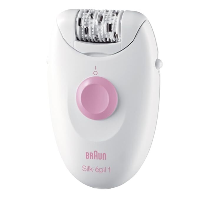 BRAUN epilator SE1-000, Silk-epil 1