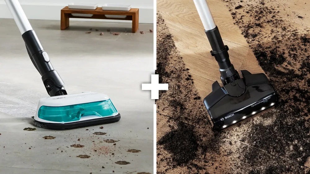 BOSCH štapni usisivač BCS712HYG5 Unlimited 7 ProHygienic Aqua, vrijeme rada do 40 min.