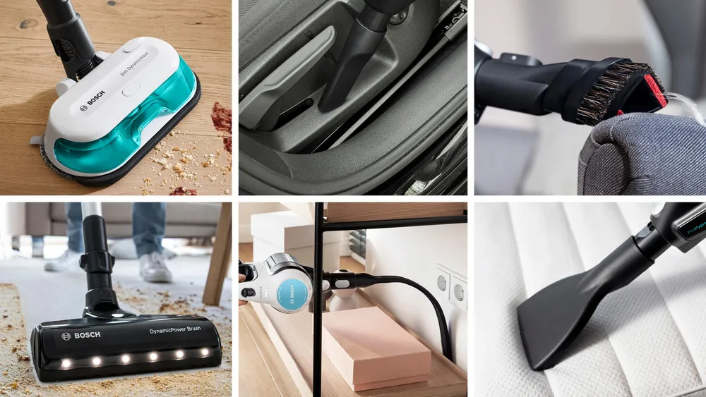BOSCH štapni usisivač BCS712HYG5 Unlimited 7 ProHygienic Aqua, vrijeme rada do 40 min.