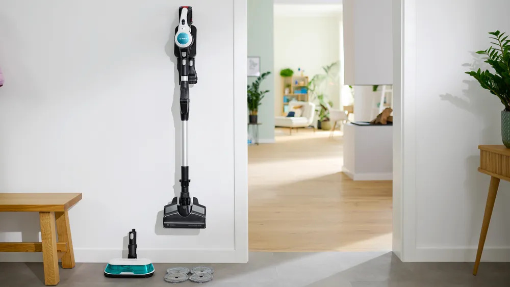 BOSCH štapni usisivač BCS712HYG5 Unlimited 7 ProHygienic Aqua, vrijeme rada do 40 min.
