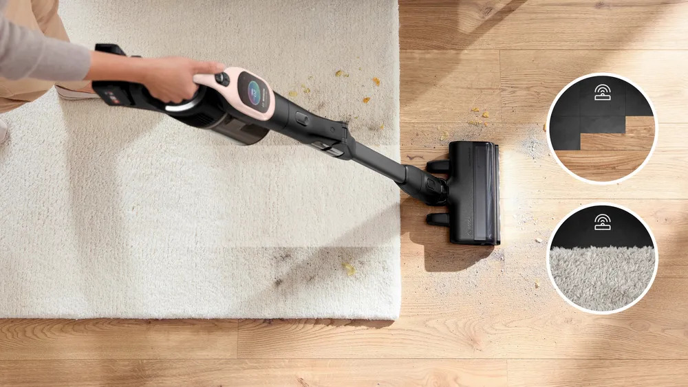 BOSCH štapni usisivač BBS1041RBA Unlimited 10, vrijeme rada do 80 min.