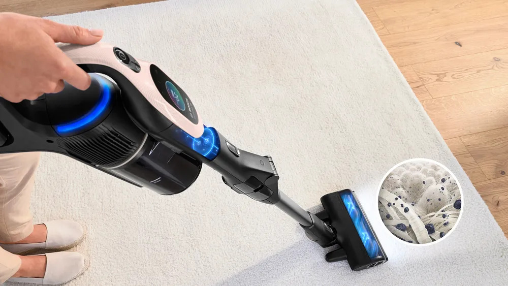 BOSCH štapni usisivač BBS1041RBA Unlimited 10, vrijeme rada do 80 min.