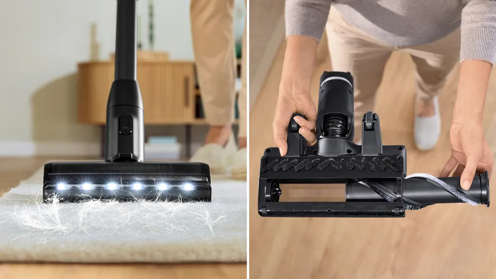 BOSCH štapni usisivač BBS1041RBA Unlimited 10, vrijeme rada do 80 min.
