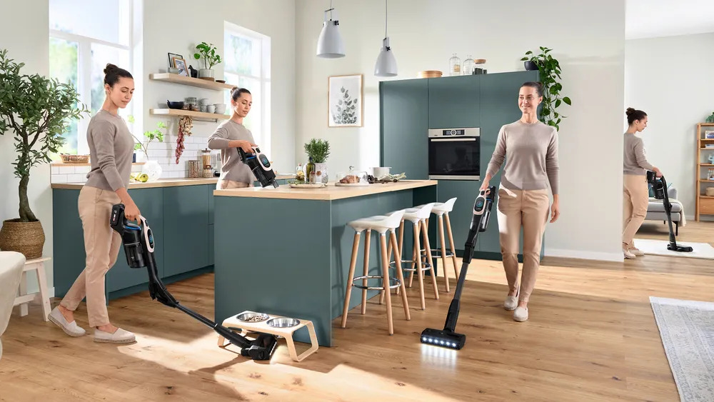 BOSCH štapni usisivač BBS1041RBA Unlimited 10, vrijeme rada do 80 min.