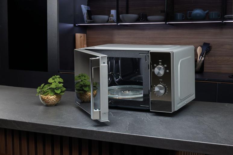 HISENSE mikrovalna pećnica H20MOMCP1H, zapremina 20 L, 700 W, siva