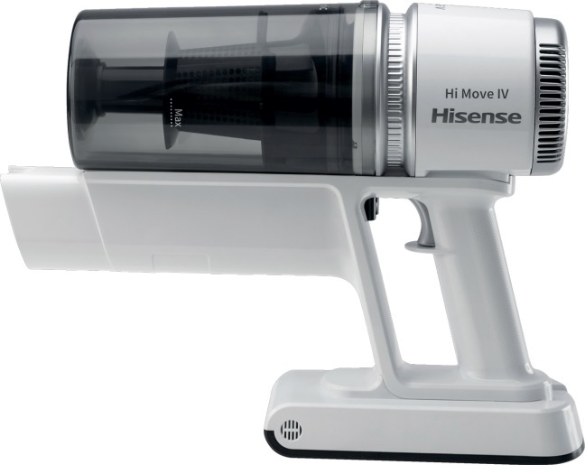 HISENSE štapni usisivač HVC6234W, 110 W, LED osvjetljenje, turbo četka sa motorom