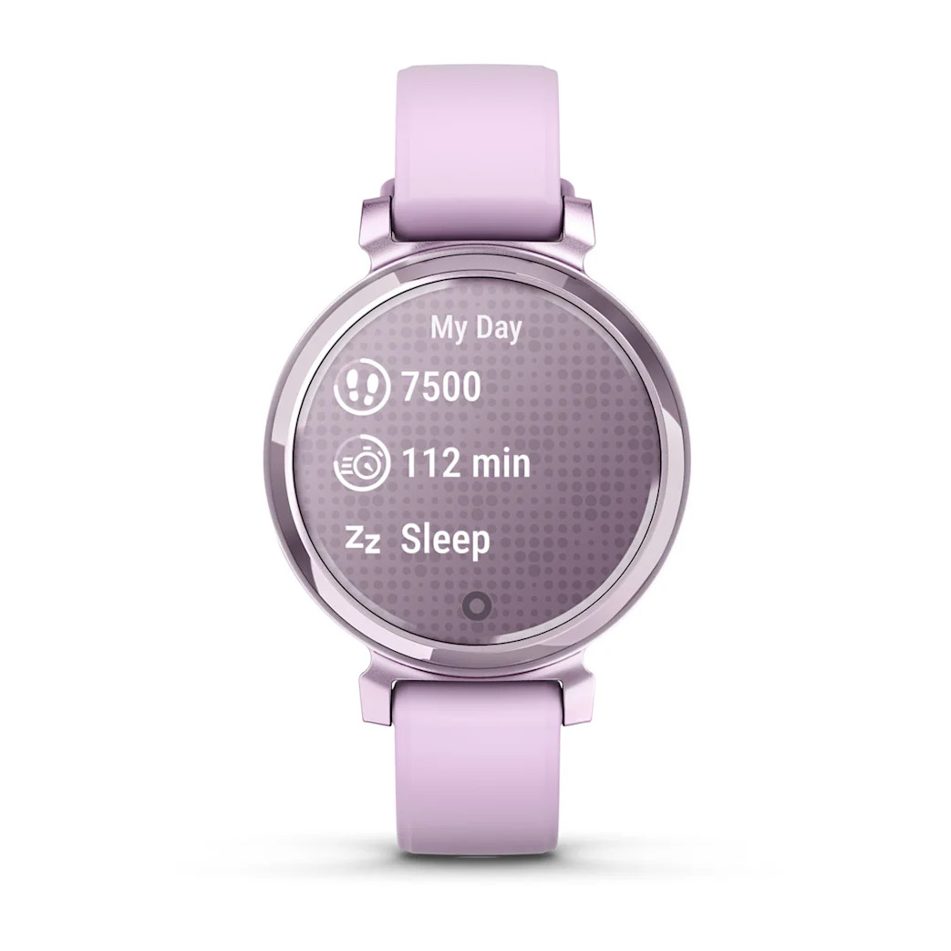 GARMIN Lily 2 Classic pametni sat, 35.4 mm, Metallic Lilac, 010-02839-01