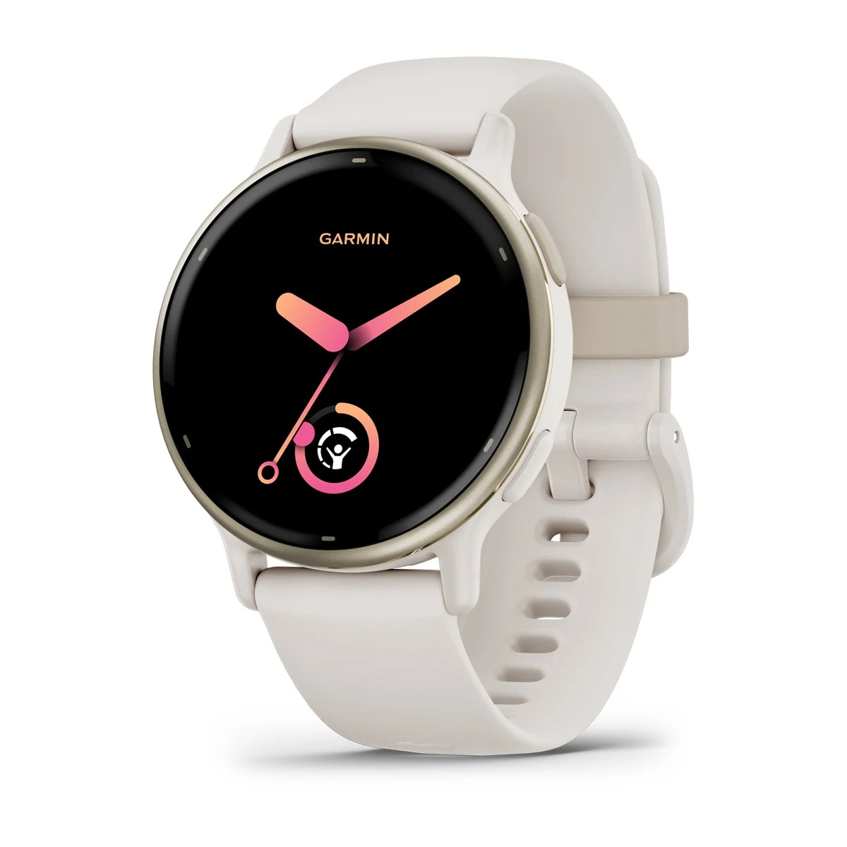 GARMIN Vivoactive 5 pametni sat, 42.2 mm, Cream Gold Aluminum, 010-02862-11