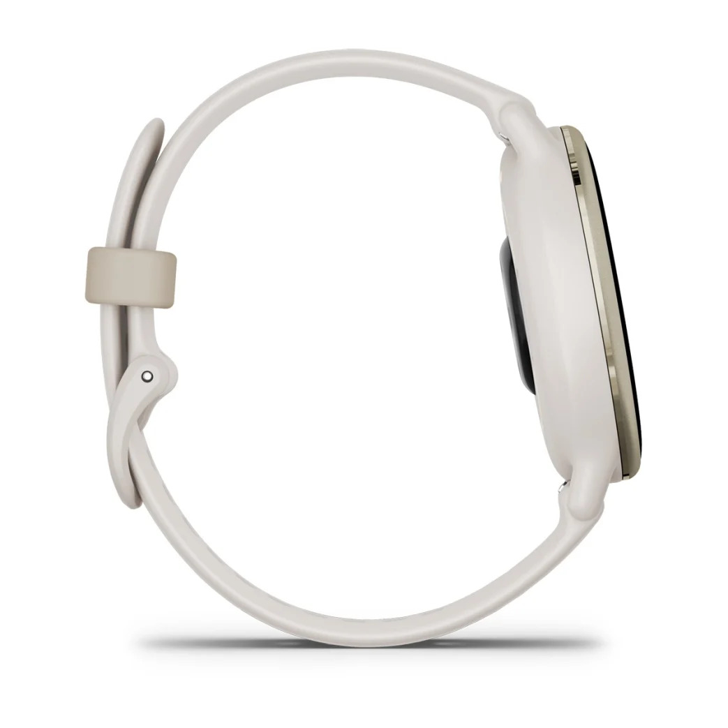 GARMIN Vivoactive 5 pametni sat, 42.2 mm, Cream Gold Aluminum, 010-02862-11