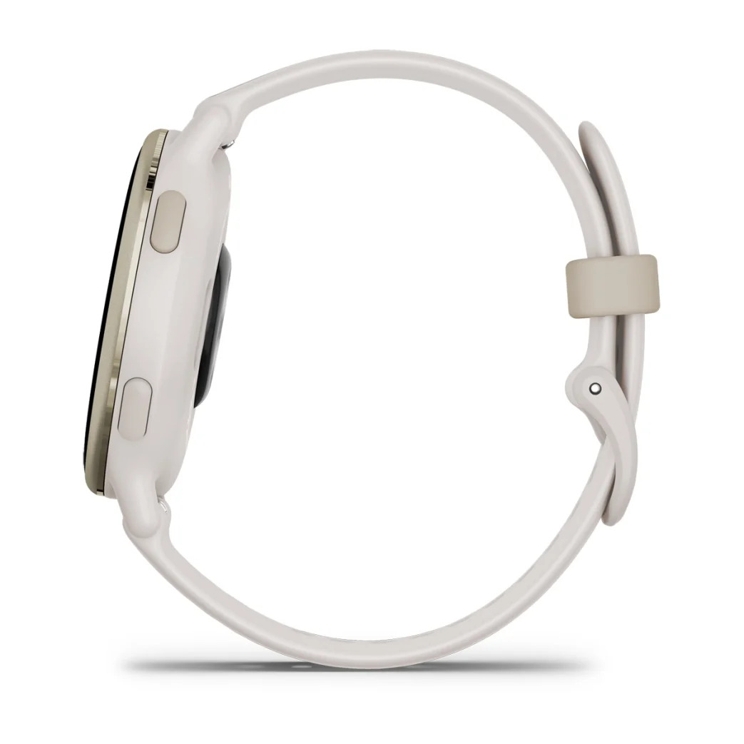GARMIN Vivoactive 5 pametni sat, 42.2 mm, Cream Gold Aluminum, 010-02862-11