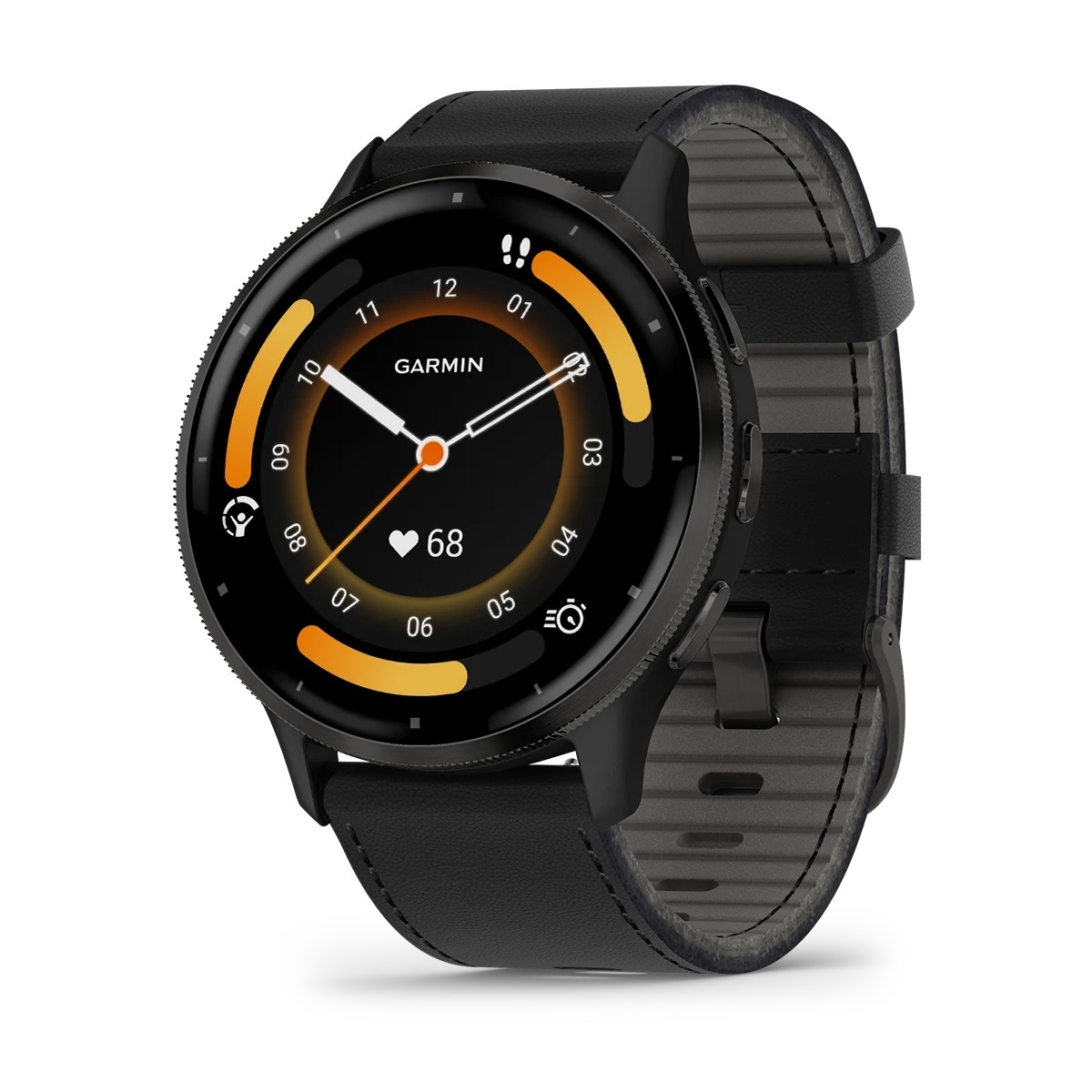 GARMIN Venu 3 pametni sat, 45 mm, Slate Stainless Steel, 010-02784-52
