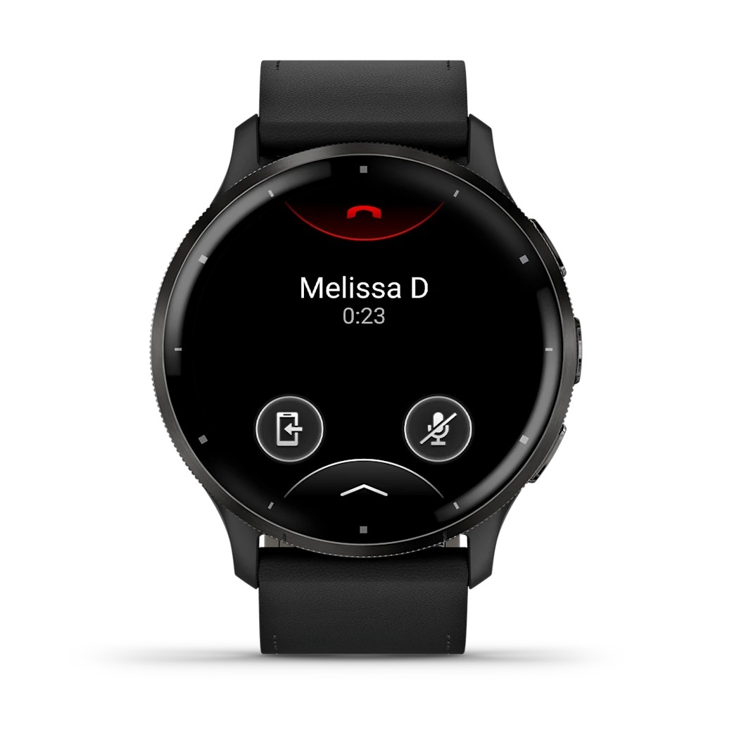 GARMIN Venu 3 pametni sat, 45 mm, Slate Stainless Steel, 010-02784-52