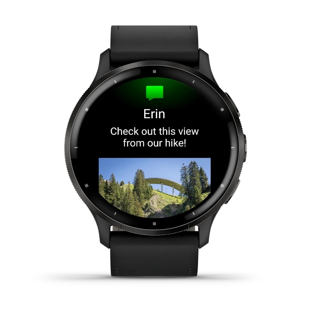 GARMIN Venu 3 pametni sat, 45 mm, Slate Stainless Steel, 010-02784-52