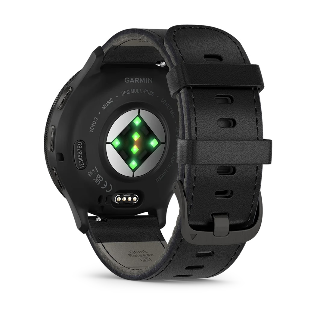GARMIN Venu 3 pametni sat, 45 mm, Slate Stainless Steel, 010-02784-52
