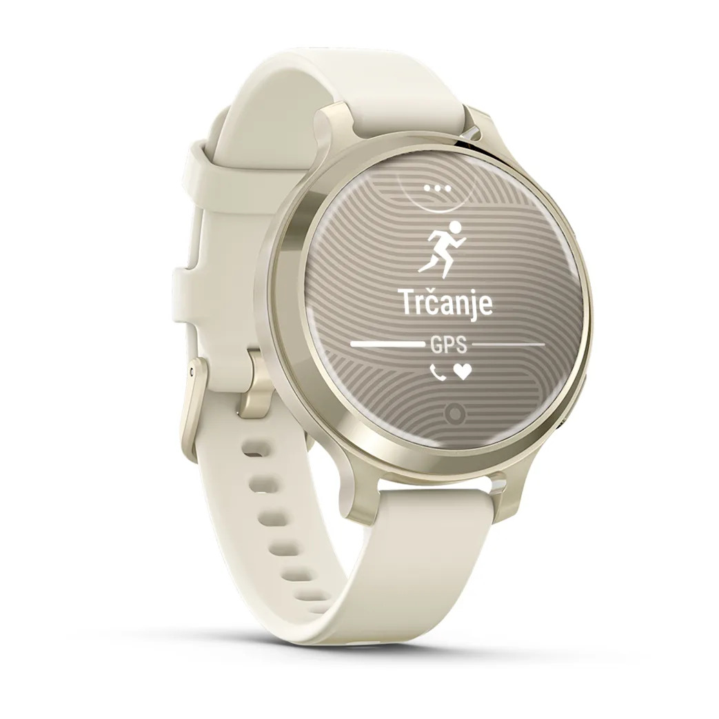 GARMIN Lily 2 Active pametni sat, 38 mm, Lunar Gold/Bone, 010-02891-00