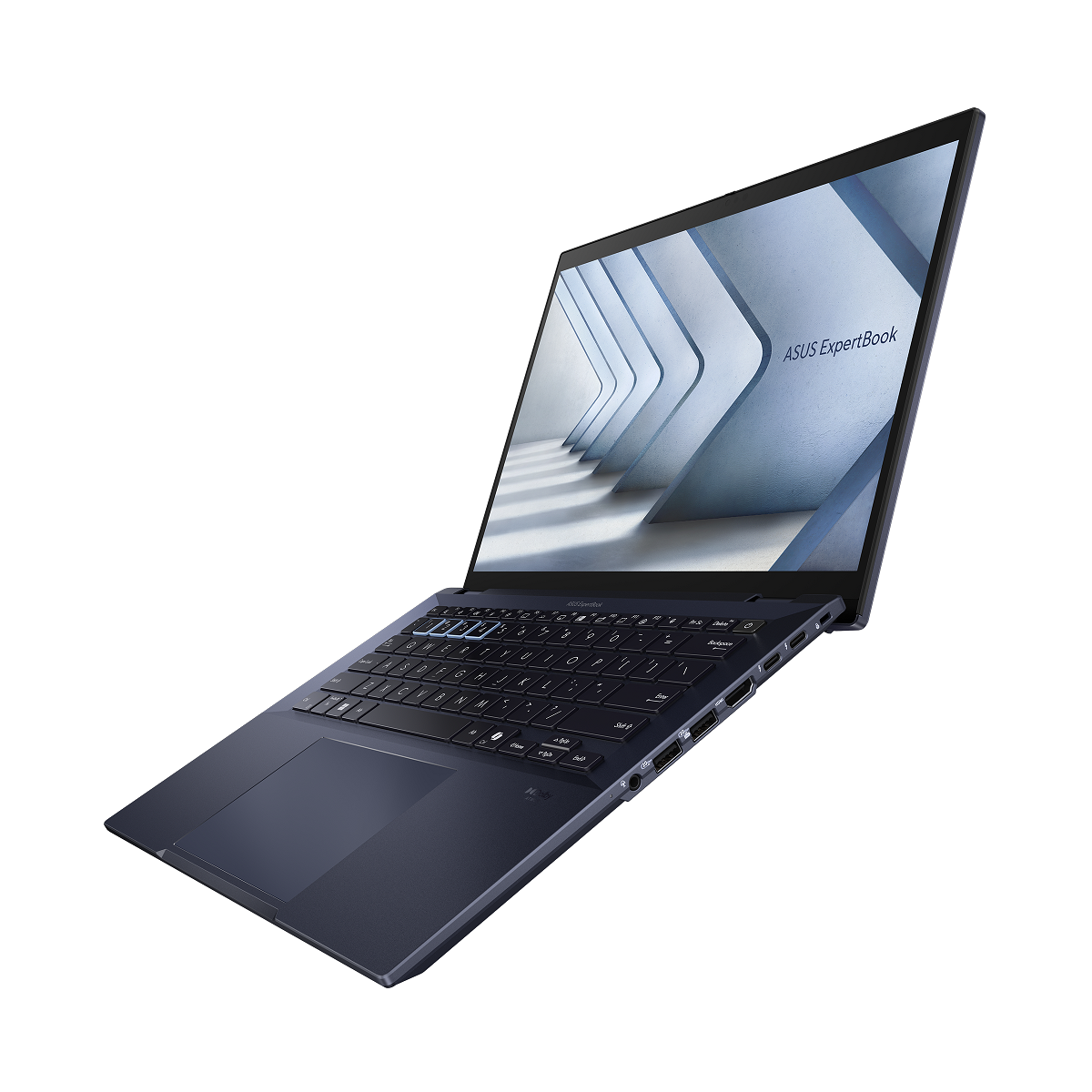 ASUS laptop ExpertBook B5 B5404CVA-WB51C0, 14 WUXGA IPS Touchscreen 300nits, Intel Core 5-120U, 8GB DDR5 RAM, 512GB SSD, Backlit KB, FreeDOS
