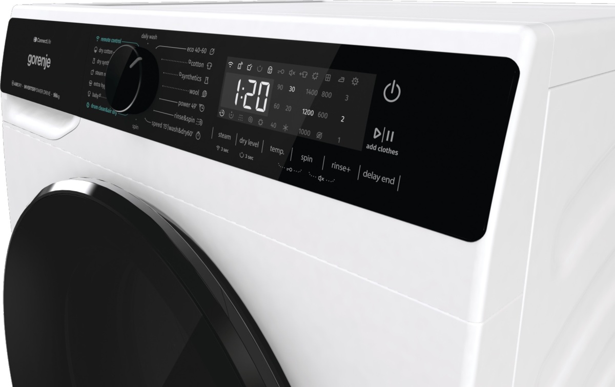 Gorenje perilica-sušilica WD2PA964ADW