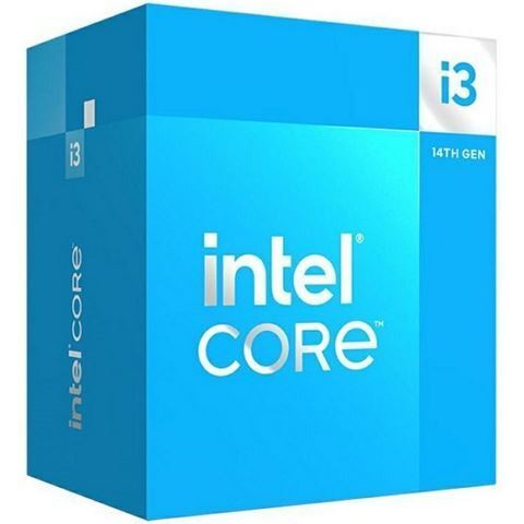 Procesor Intel Core i3 14100, 3.5/4.7GHz, 4C/8T, LGA1700 (BX8071514100)