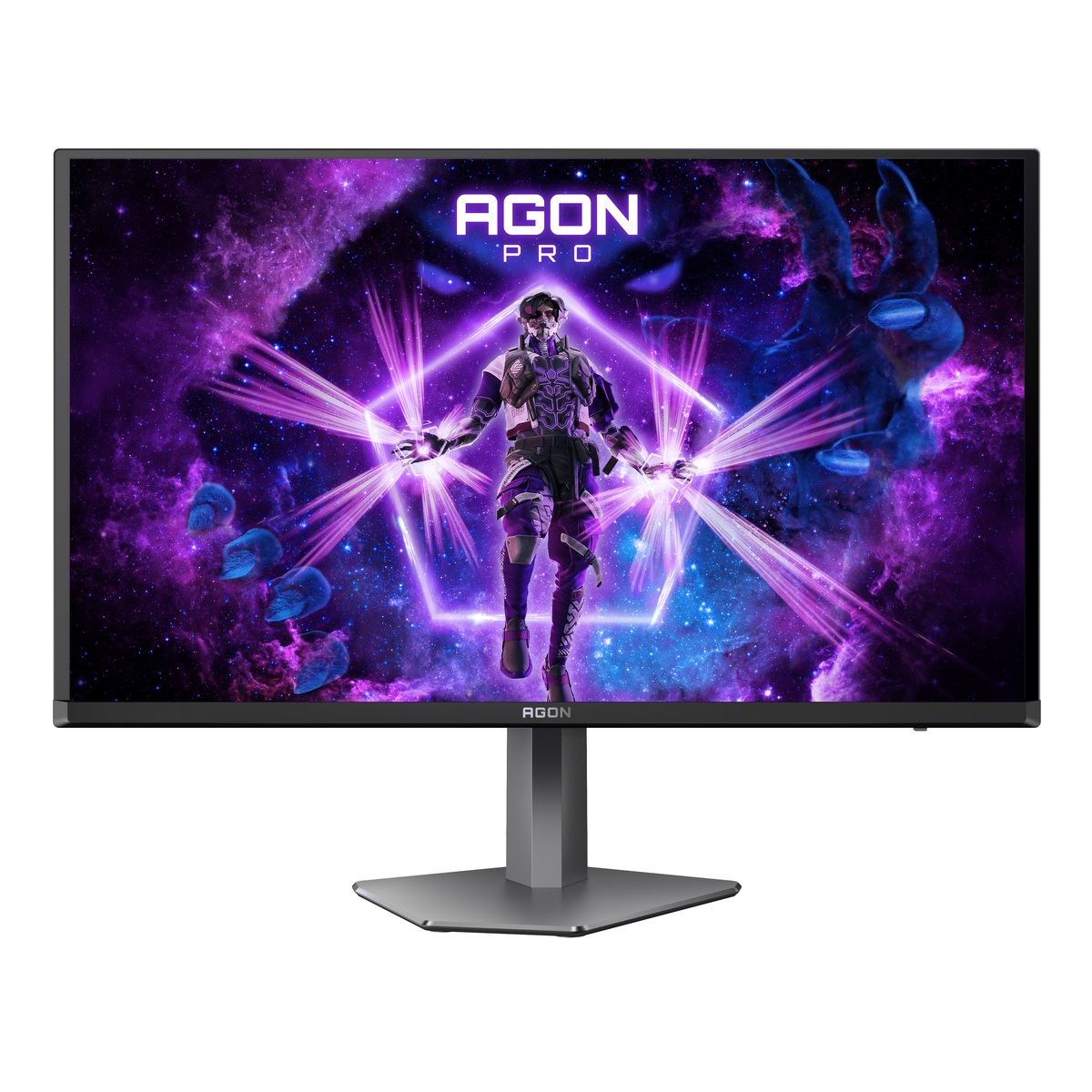 AOC monitor AG276QZD2 gaming AGON PRO, 27, QHD, OLED, 1000 cd/m2, HDR400, Adaptive Sync, HDMI, DP, USB Hub, 240Hz, 0.03ms