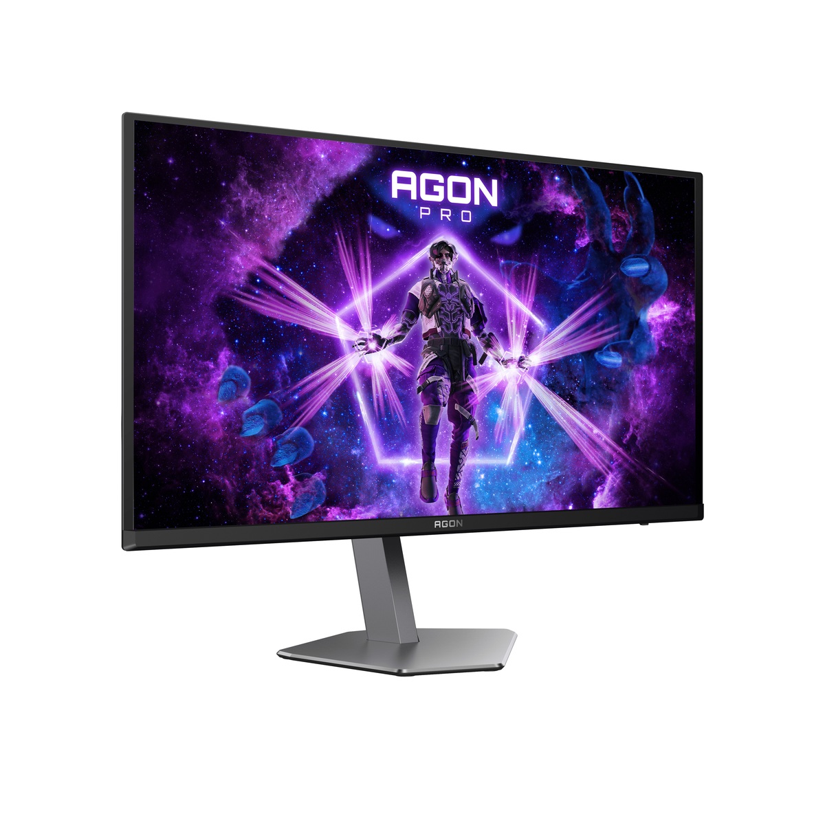 AOC monitor AG276QZD2 gaming AGON PRO, 27, QHD, OLED, 1000 cd/m2, HDR400, Adaptive Sync, HDMI, DP, USB Hub, 240Hz, 0.03ms