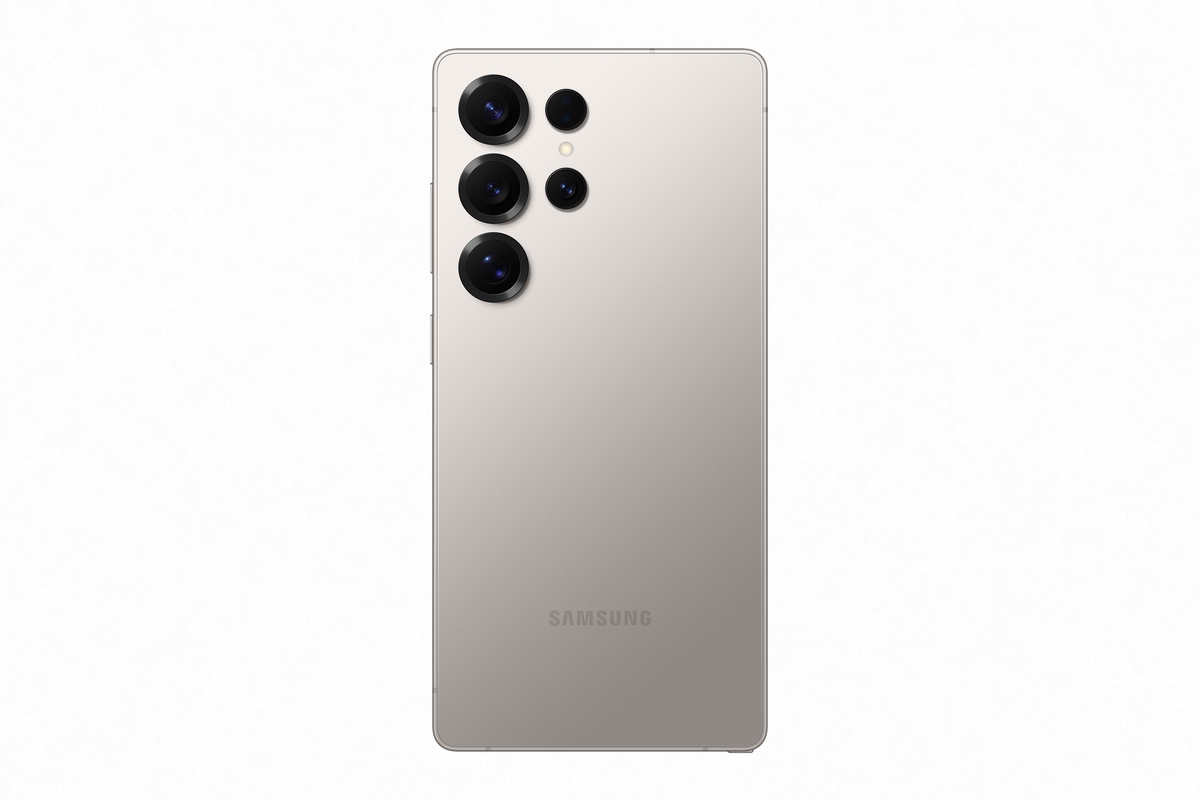 Samsung Galaxy S25 Ultra 5G mobitel, SM-S938BZTGEUC, 12+512 GB, Titanium Gray