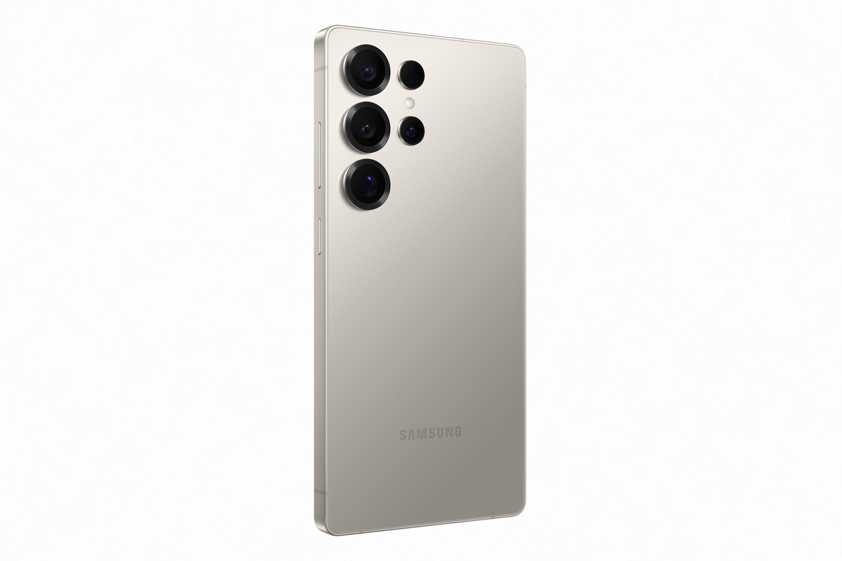 Samsung Galaxy S25 Ultra 5G mobitel, SM-S938BZTGEUC, 12+512 GB, Titanium Gray