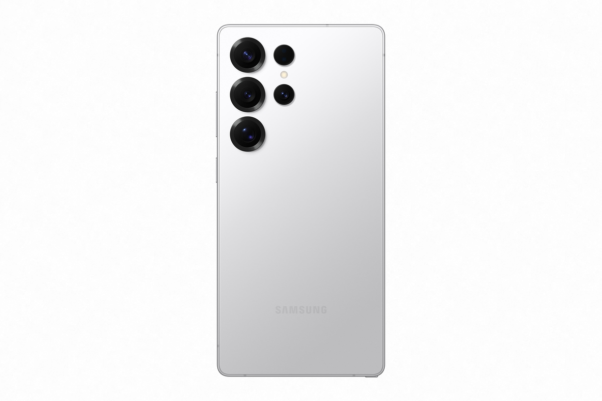 Samsung Galaxy S25 Ultra 5G mobitel, SM-S938BZSGEUC, 12+512 GB, Titanium Whitesilver