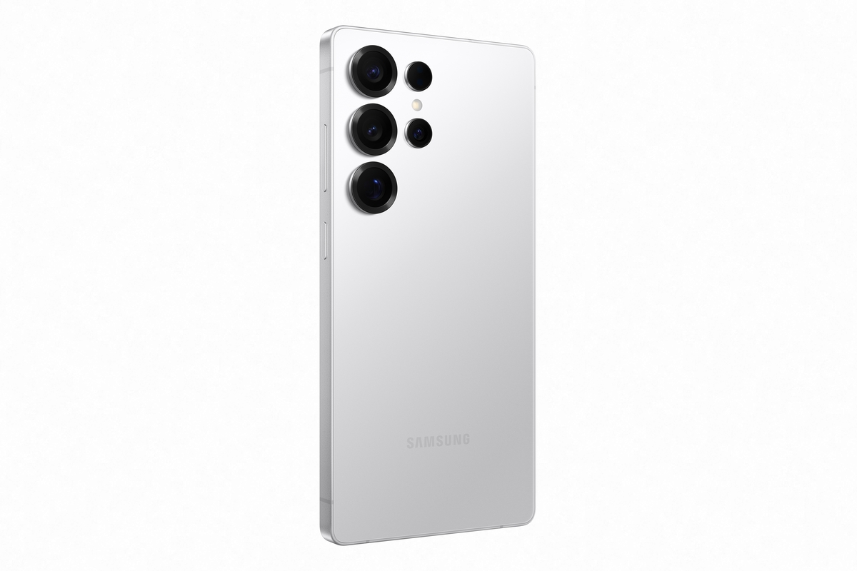 Samsung Galaxy S25 Ultra 5G mobitel, SM-S938BZSGEUC, 12+512 GB, Titanium Whitesilver