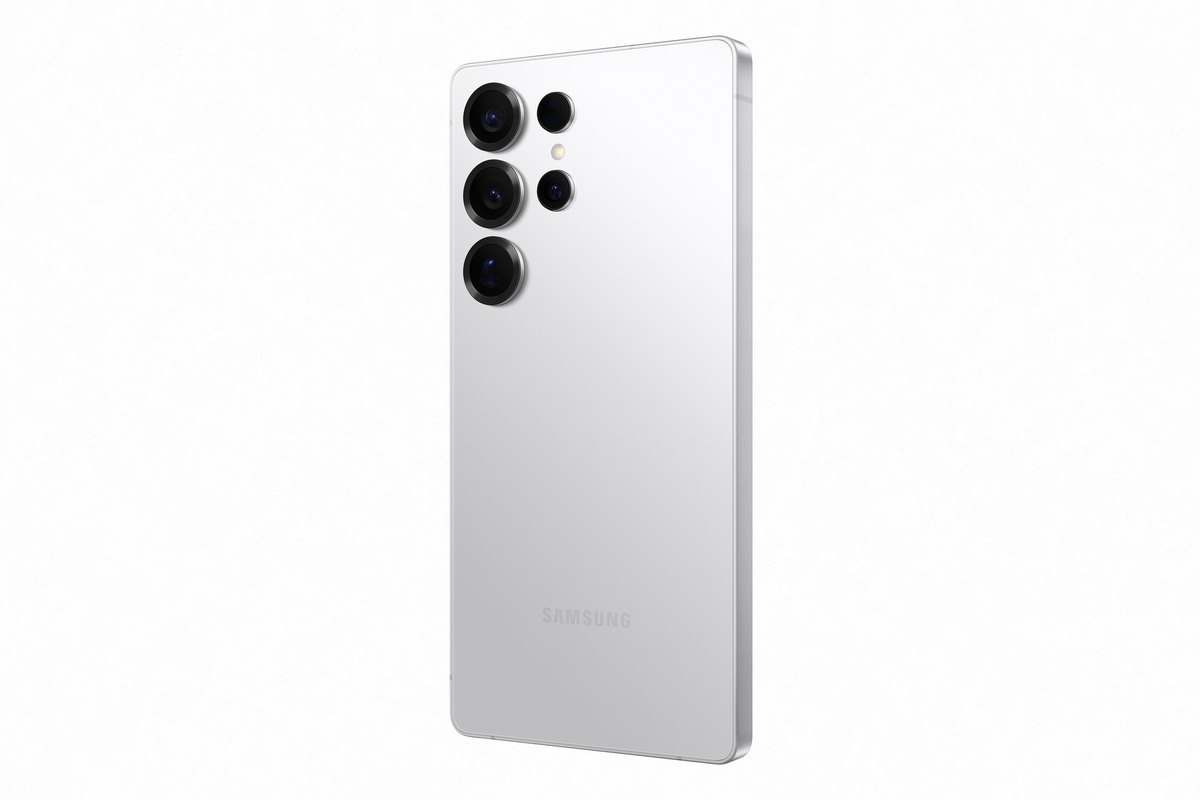 Samsung Galaxy S25 Ultra 5G mobitel, SM-S938BZSGEUC, 12+512 GB, Titanium Whitesilver