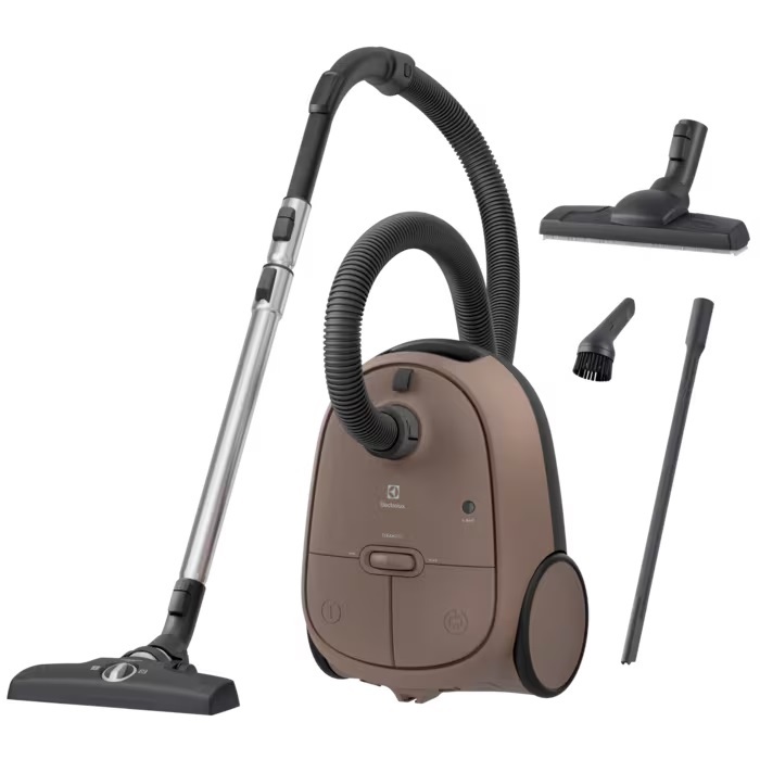 ELECTROLUX usisivač s vrećicom EB61C3WBL, HEPA filter, kapacitet 3.5 L