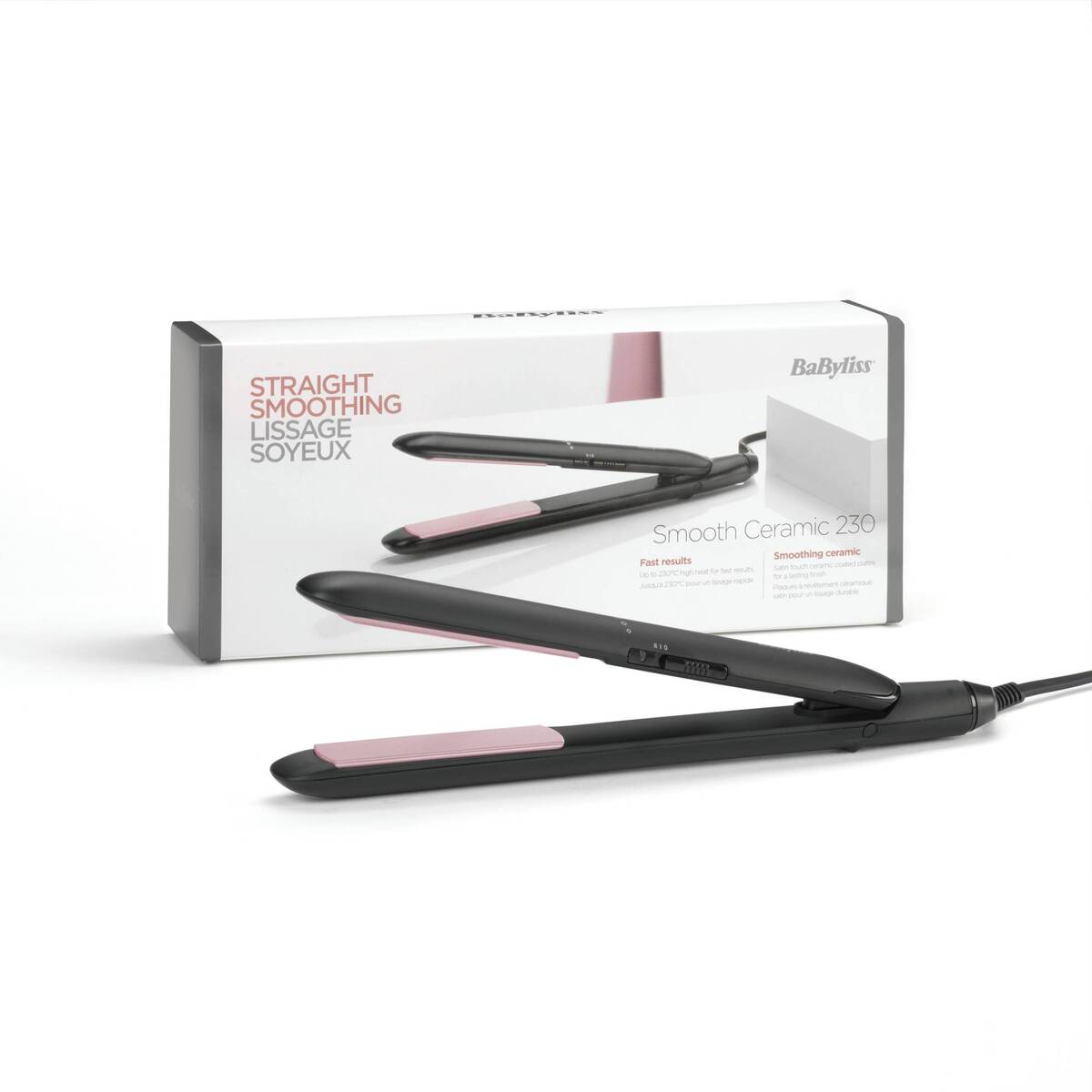 BaByliss pegla za kosu ST241E Smooth Ceramic 230, 25 mm, 200-230 ⁰C