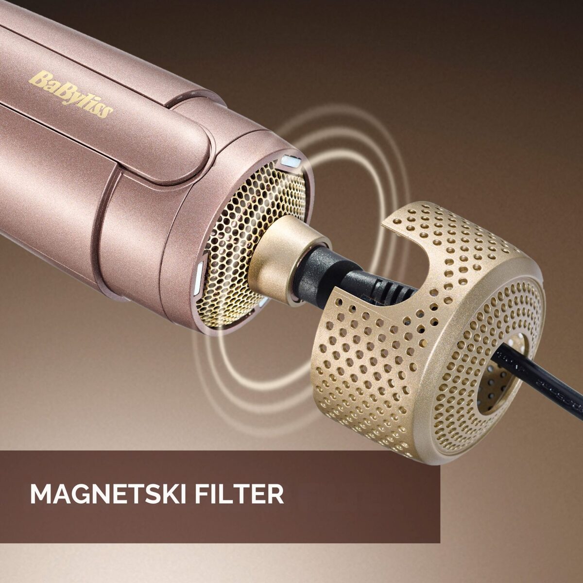 BaByliss četka za kosu AS95E Air Power Volume, 1000 W