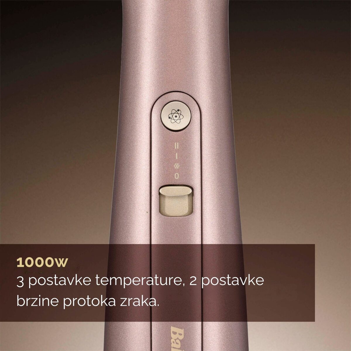 BaByliss četka za kosu AS95E Air Power Volume, 1000 W