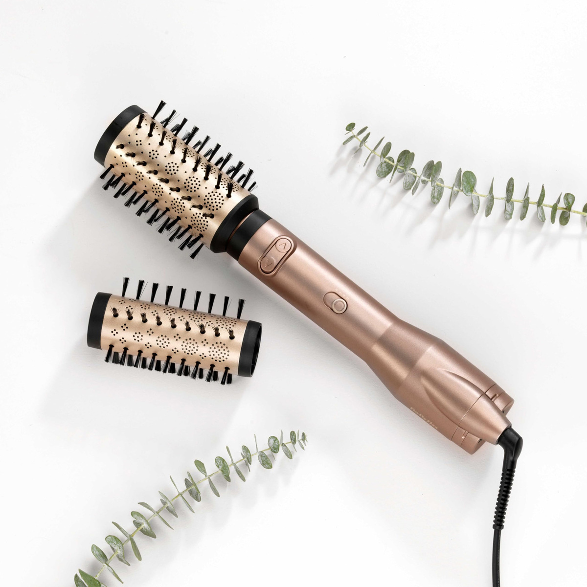 BaByliss četka za kosu AS952E rotirajuća, 2 nastavka: 50 mm i 40 mm
