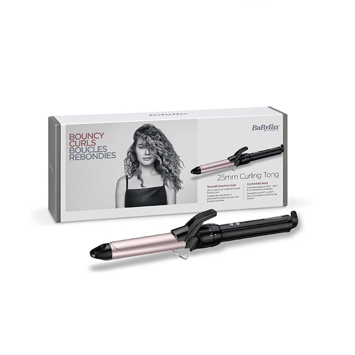 BaByliss uvijač za kosu C325E Curling Tong, 25 mm