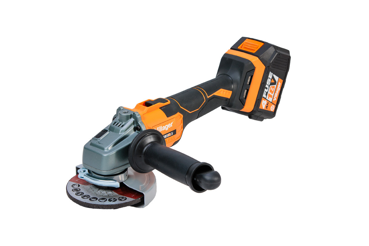 FUSE akumulatorska brushless ugaona brusilica Villager VLP 4420