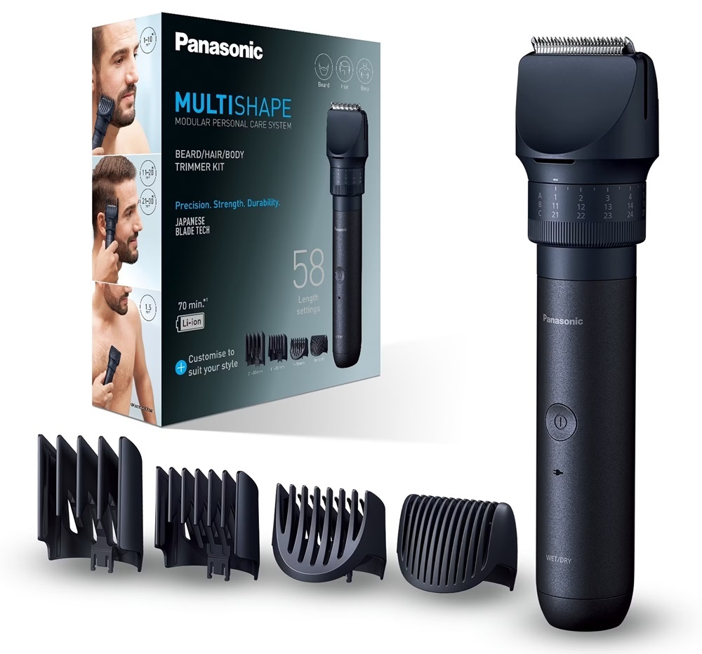 Panasonic trimer za bradu, kosu i tijelo ER-CKL2-A301 MultiShape