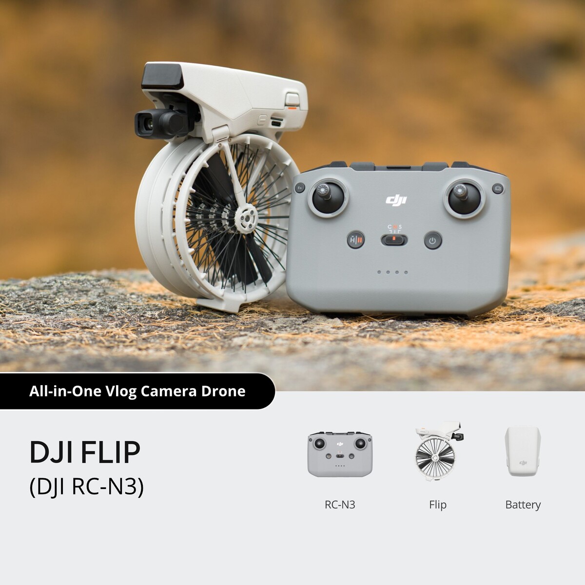 DJI Flip (RC-N3), dron