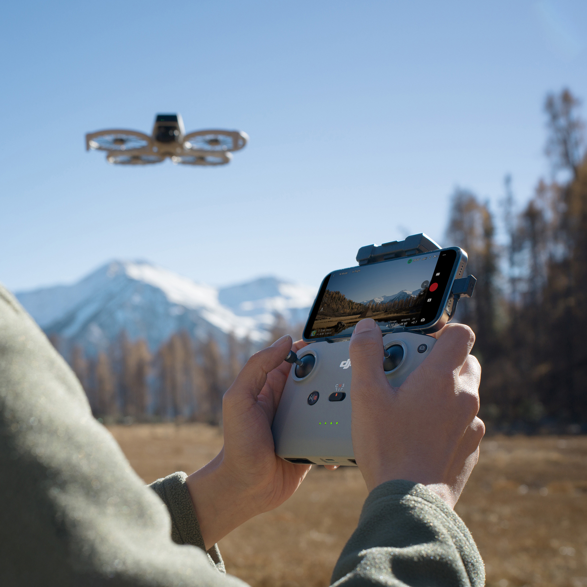 DJI Flip (RC-N3), dron