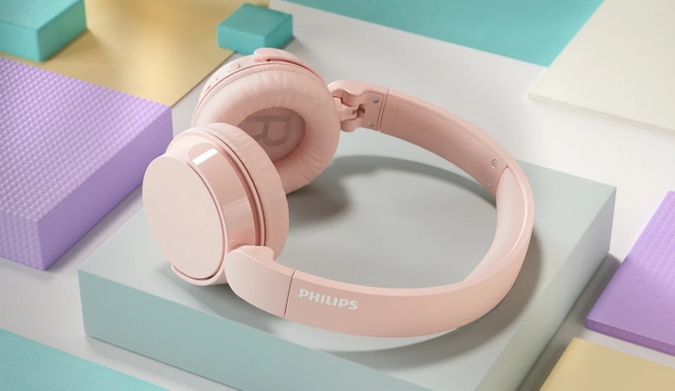 PHILIPS Bluetooth® slušalice TAH4209PK/00, Pink