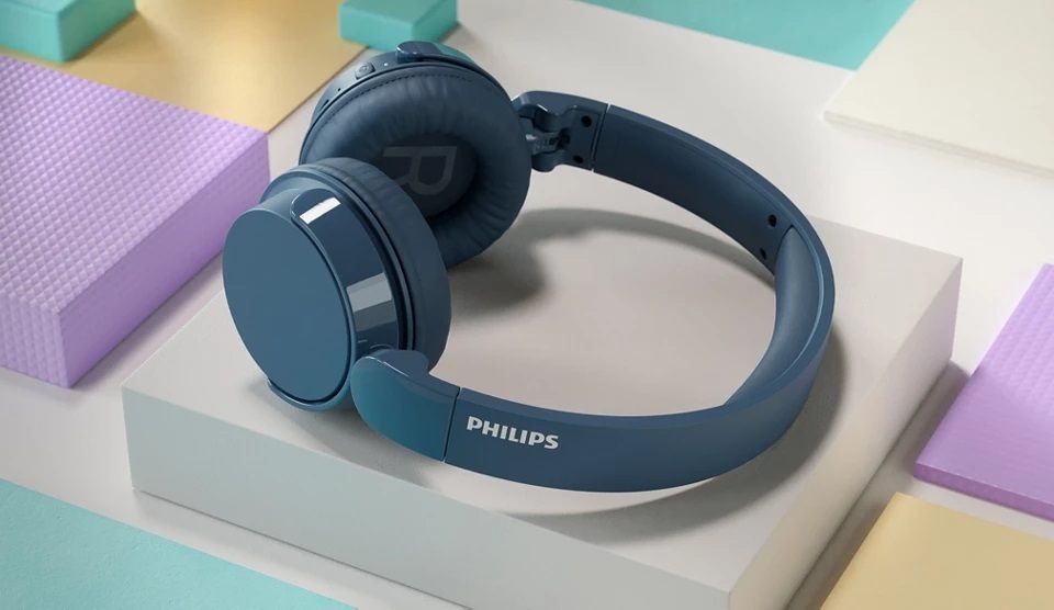 PHILIPS Bluetooth® slušalice TAH4209BL/00, Plave